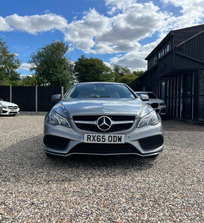 Mercedes-Benz E Class Coupe 2.0 E200 Amg Line G-tronic Euro 6 Ss Silver #2