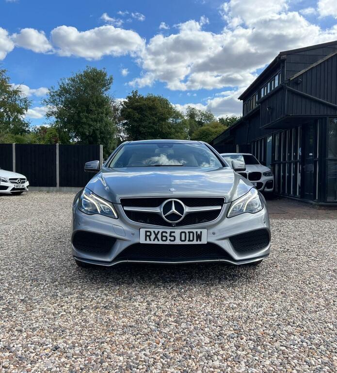 Mercedes-Benz E Class Coupe 2.0 E200 Amg Line G-tronic Euro 6 Ss Silver #4
