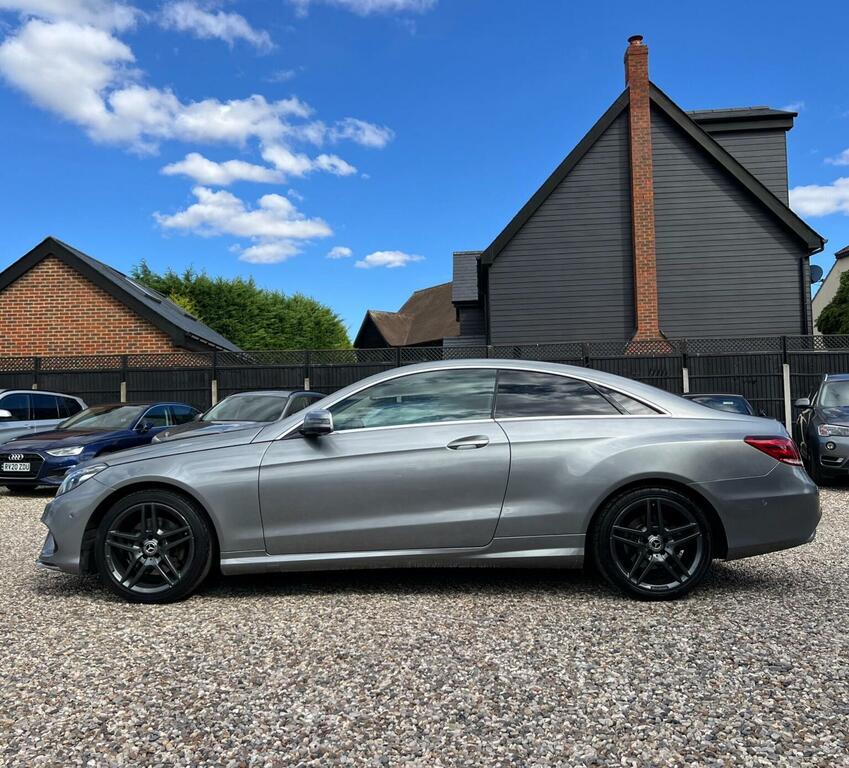 Mercedes-Benz E Class Coupe 2.0 E200 Amg Line G-tronic Euro 6 Ss Silver #5