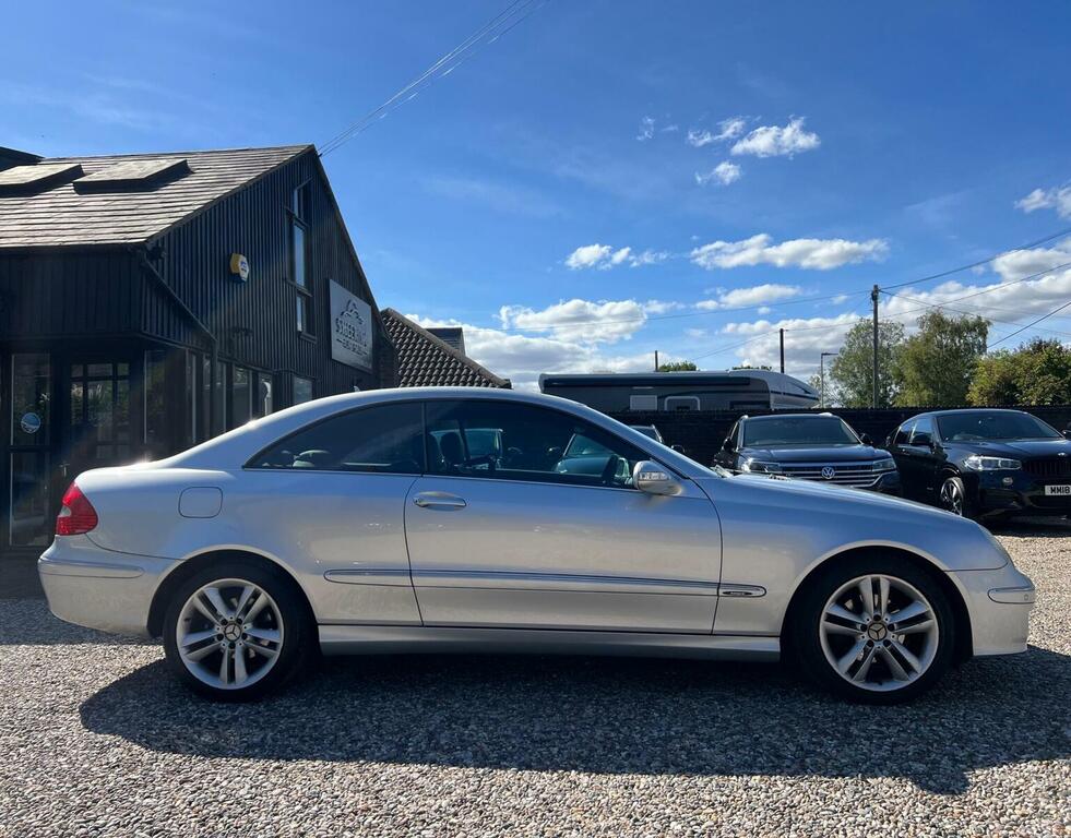 Mercedes-Benz CLK Coupe 2.1 Clk220 Cdi Avantgarde 200858 Silver #5