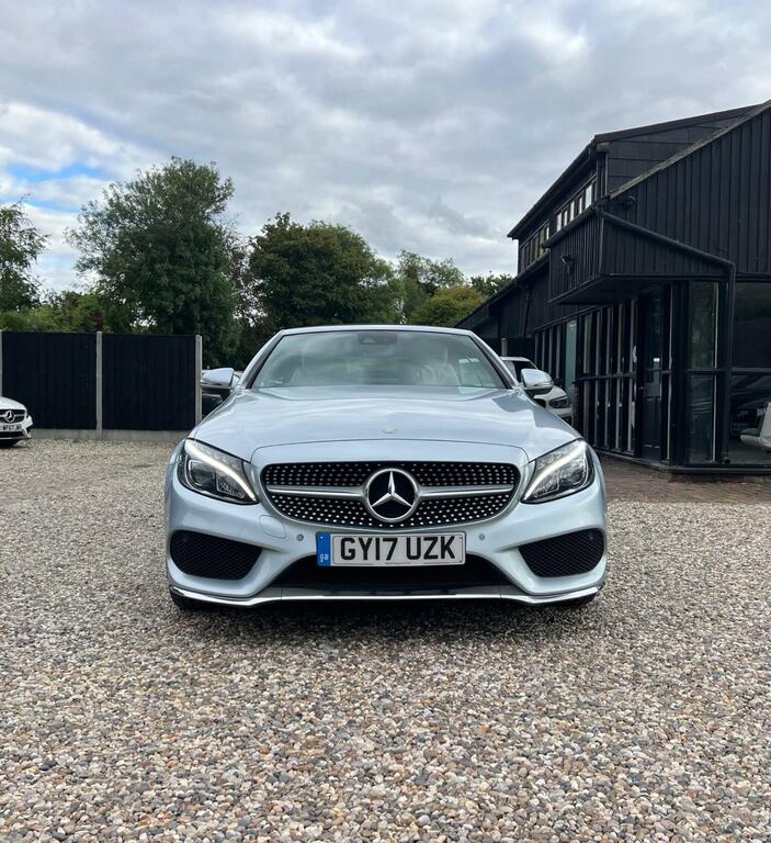 Mercedes-Benz C Class 2.1 C250d Amg Line Premium Plus Cabriolet G-tron Silver #3