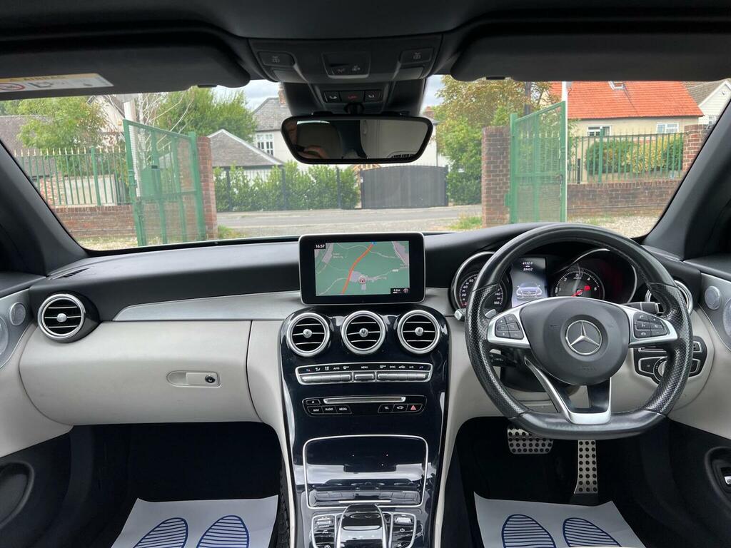 Mercedes-Benz C Class 2.1 C250d Amg Line Premium Plus Cabriolet G-tron Silver #6