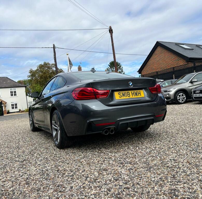 BMW 4 Series 2.0 420I M Sport 181 Bhp Blue #10