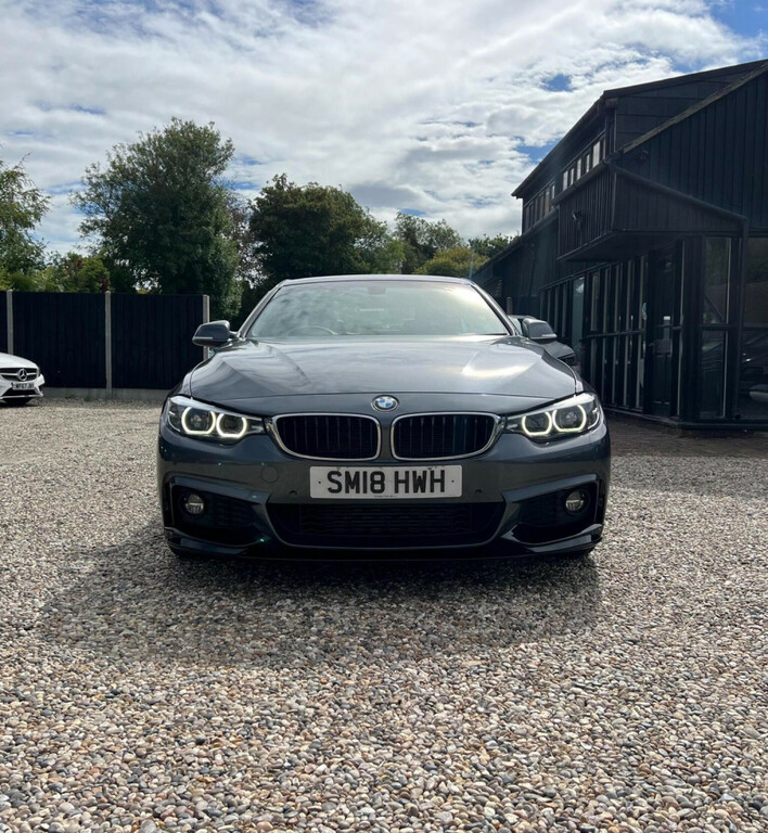 BMW 4 Series 2.0 420I M Sport 181 Bhp Blue #35
