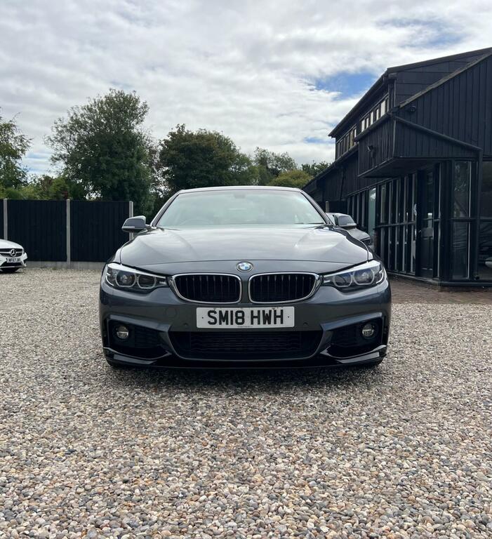 BMW 4 Series 2.0 420D Sport Euro 6 Ss Grey #2