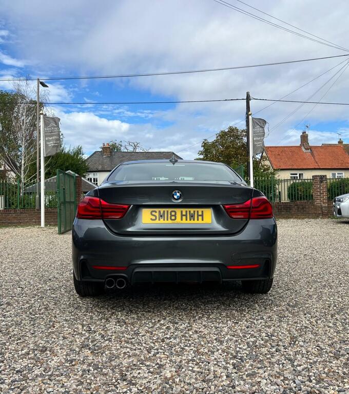 BMW 4 Series 2.0 420I M Sport 181 Bhp Blue #9