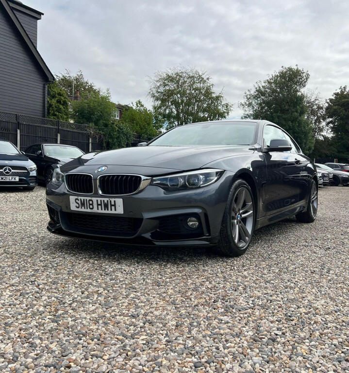 BMW 4 Series 2.0 420I M Sport 181 Bhp Blue #34