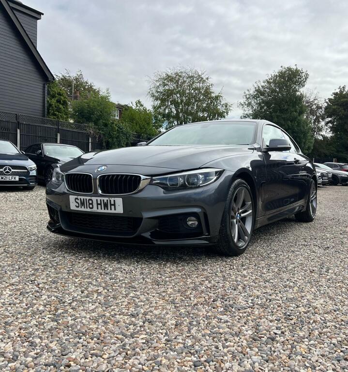 BMW 4 Series 2.0 420D Sport Euro 6 Ss Grey #3