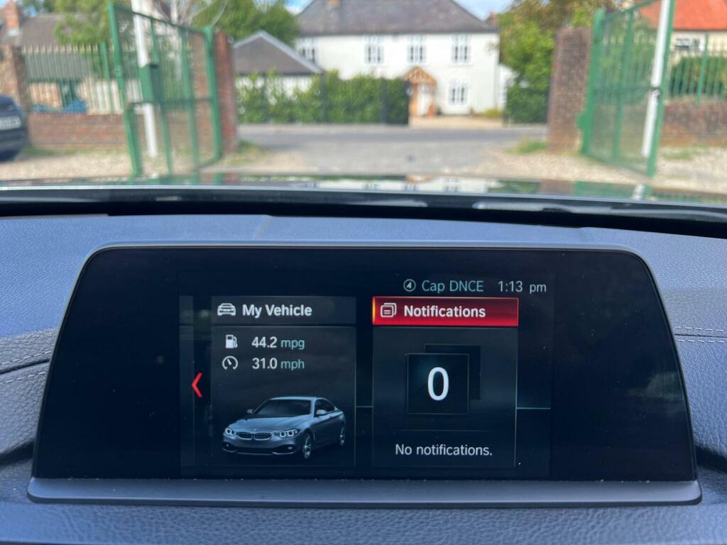 BMW 4 Series 2.0 420I M Sport 181 Bhp Blue #22
