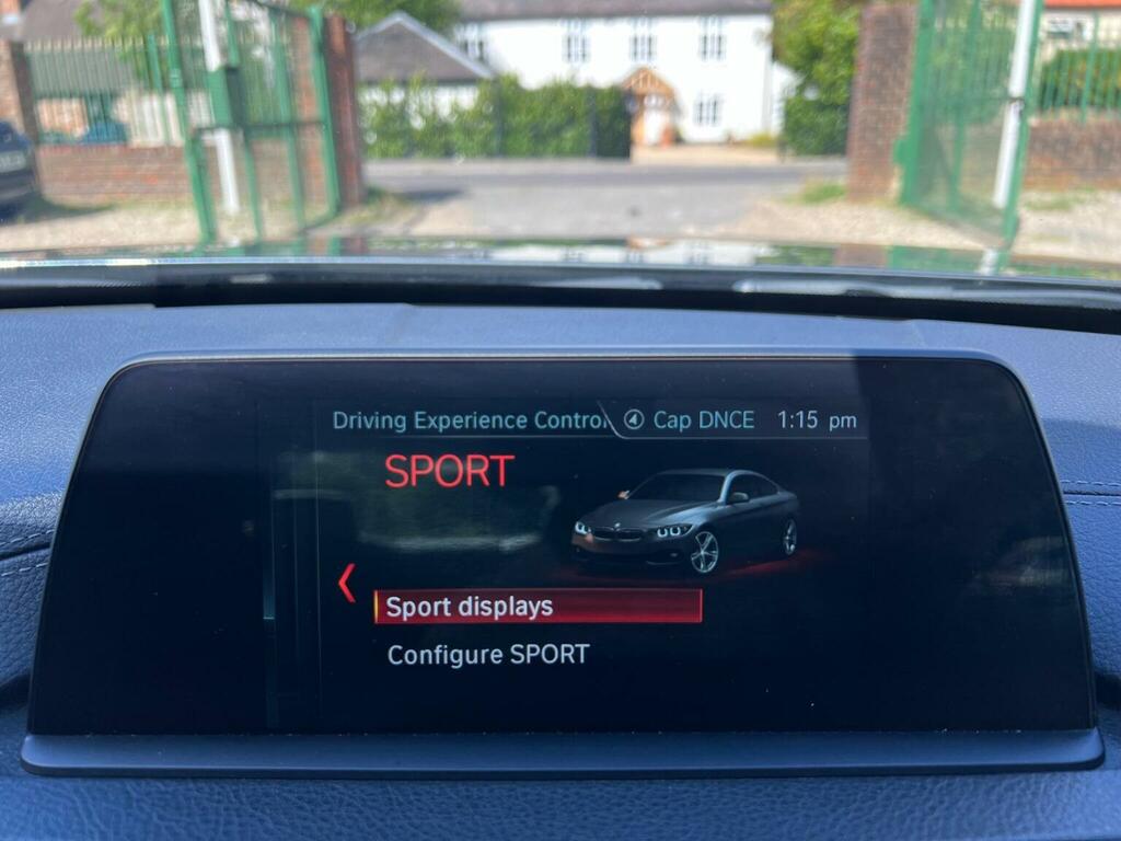 BMW 4 Series 2.0 420I M Sport 181 Bhp Blue #28