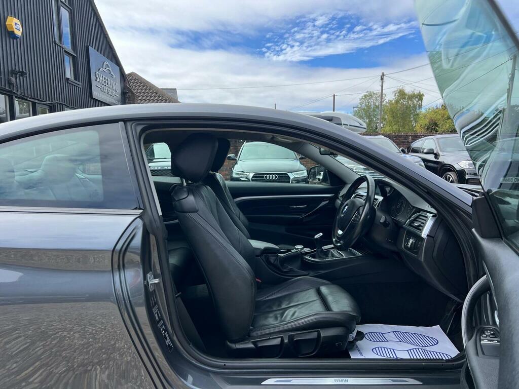 BMW 4 Series 2.0 420I M Sport 181 Bhp Blue #12