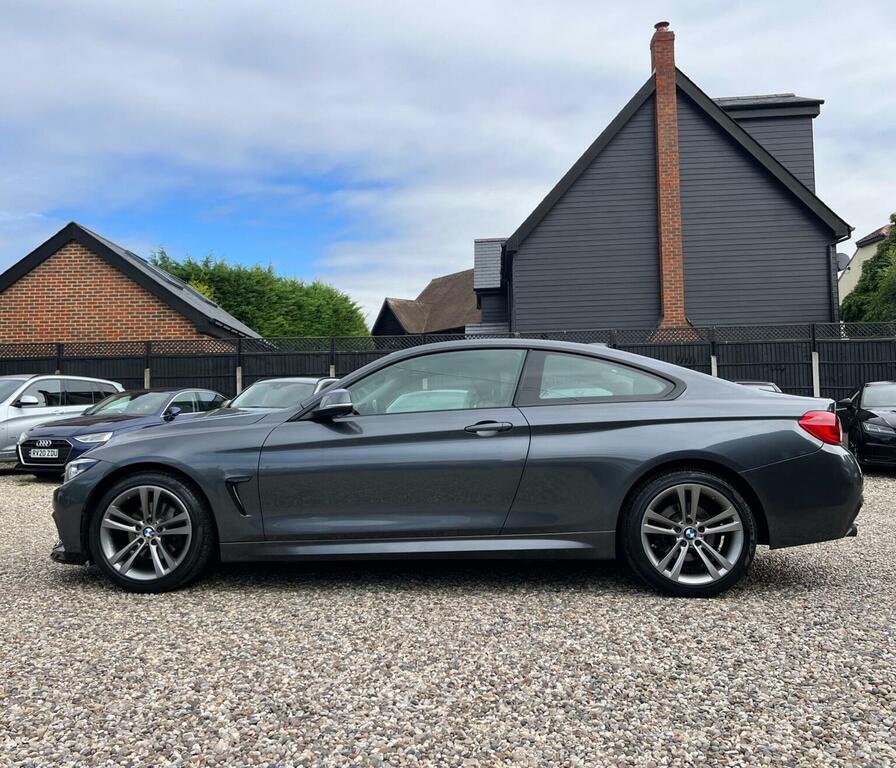 BMW 4 Series 2.0 420D Sport Euro 6 Ss Grey #5