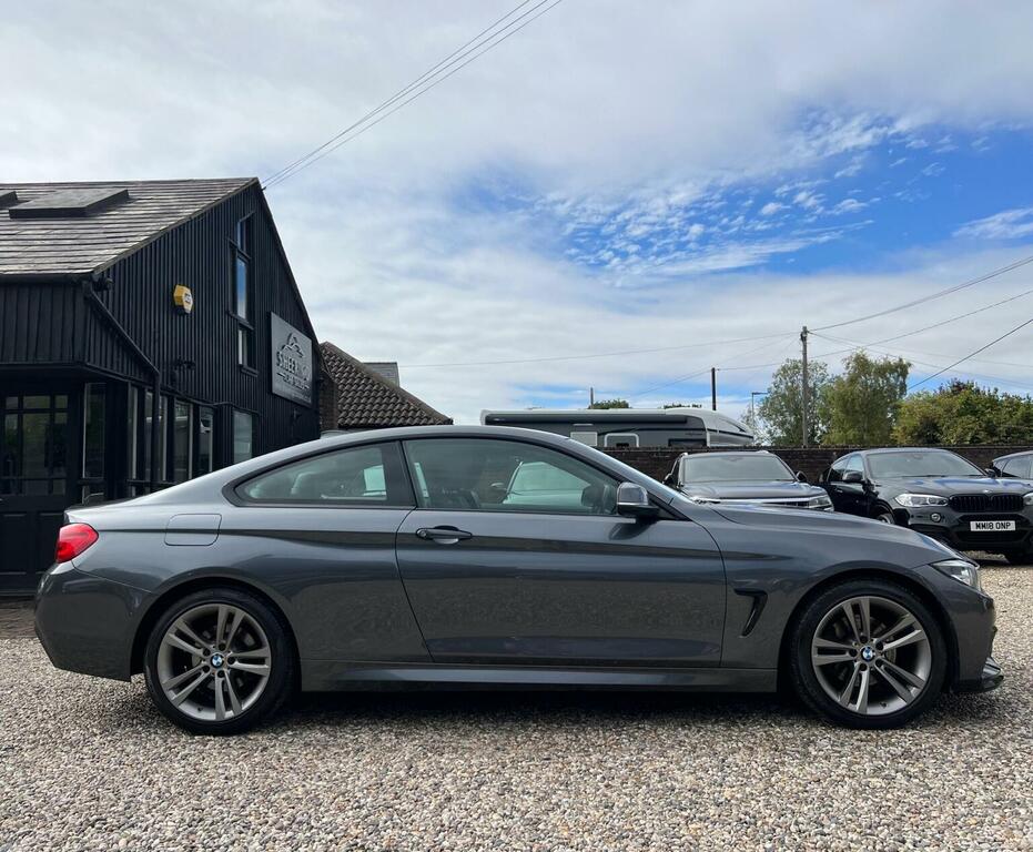 BMW 4 Series 2.0 420I M Sport 181 Bhp Blue #7