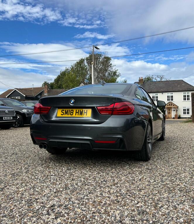 BMW 4 Series 2.0 420I M Sport 181 Bhp Blue #8