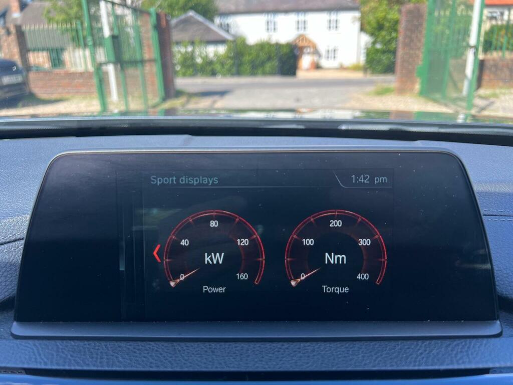 BMW 4 Series 2.0 420I M Sport 181 Bhp Blue #30