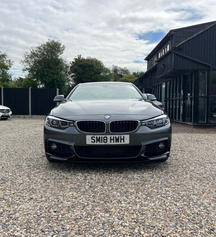 BMW 4 Series 2.0 420I M Sport 181 Bhp Blue #32