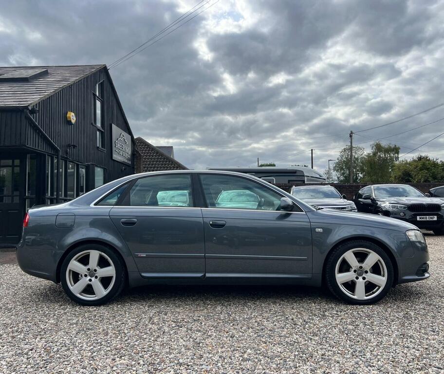 Audi A4 2.0 Tdi S Line Grey #6