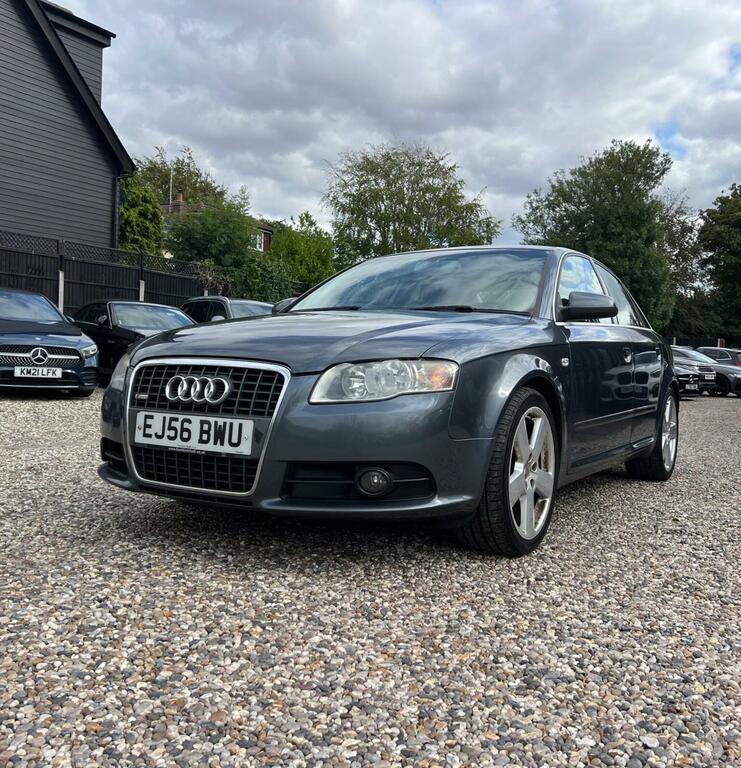 Audi A4 2.0 Tdi S Line Grey #3