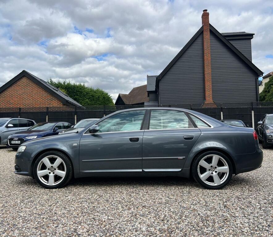 Audi A4 2.0 Tdi S Line Grey #4