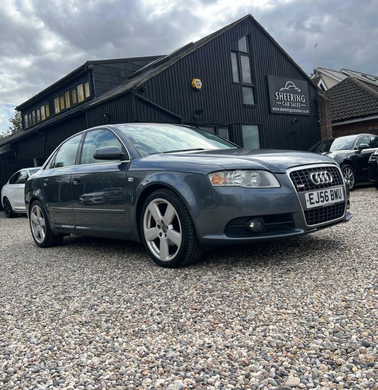 Audi A4 2.0 Tdi S Line Grey