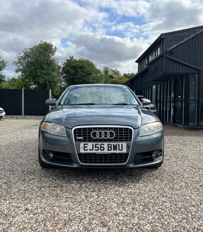 Audi A4 2.0 Tdi S Line Grey #2