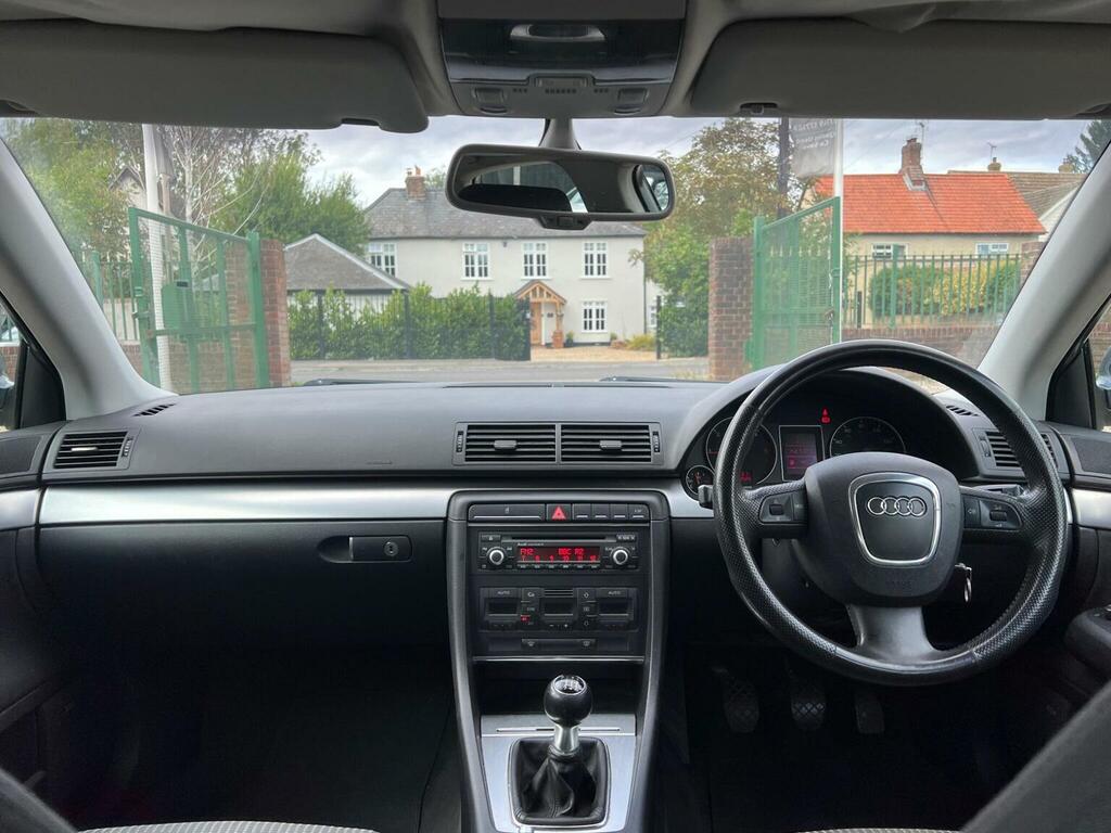 Audi A4 2.0 Tdi S Line Grey #5