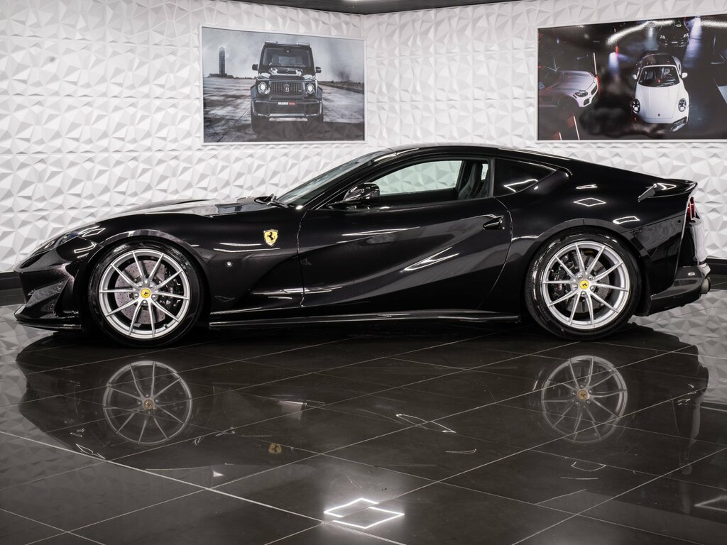 Ferrari 812 Superfast 6.5 V12 Coupe F1 Dct Euro 6 Ss 800 Black #3