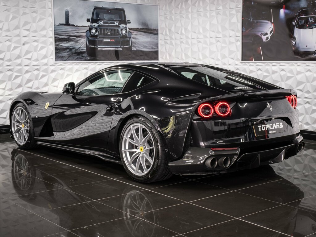 Ferrari 812 Superfast 6.5 V12 Coupe F1 Dct Euro 6 Ss 800 Black #4