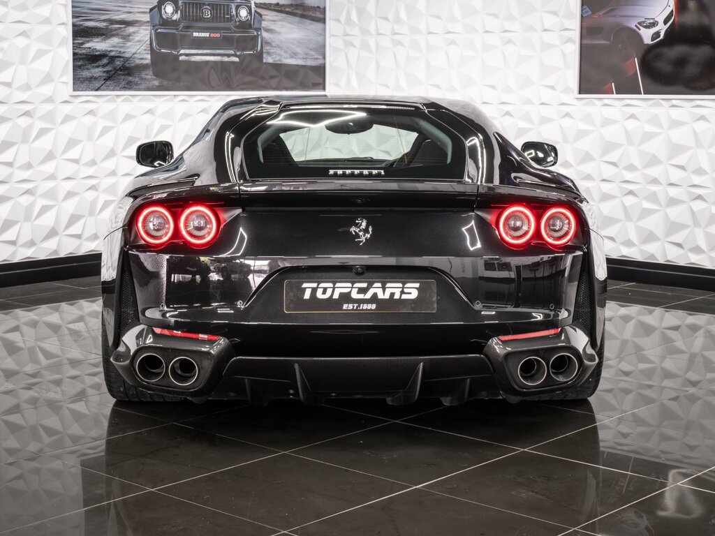 Ferrari 812 Superfast 6.5 V12 Coupe F1 Dct Euro 6 Ss 800 Black #5