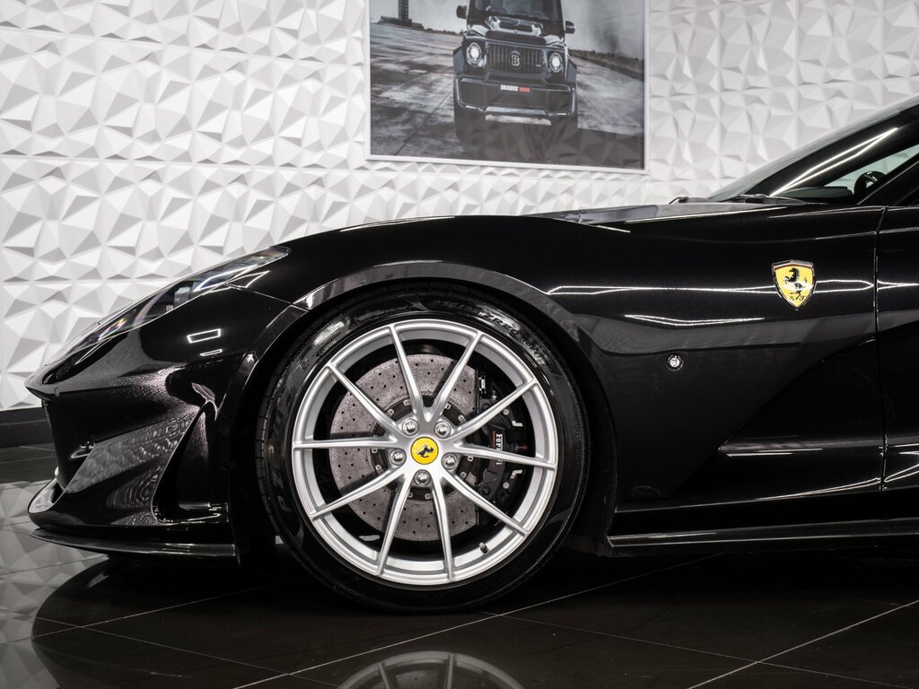 Ferrari 812 Superfast 6.5 V12 Coupe F1 Dct Euro 6 Ss 800 Black #2