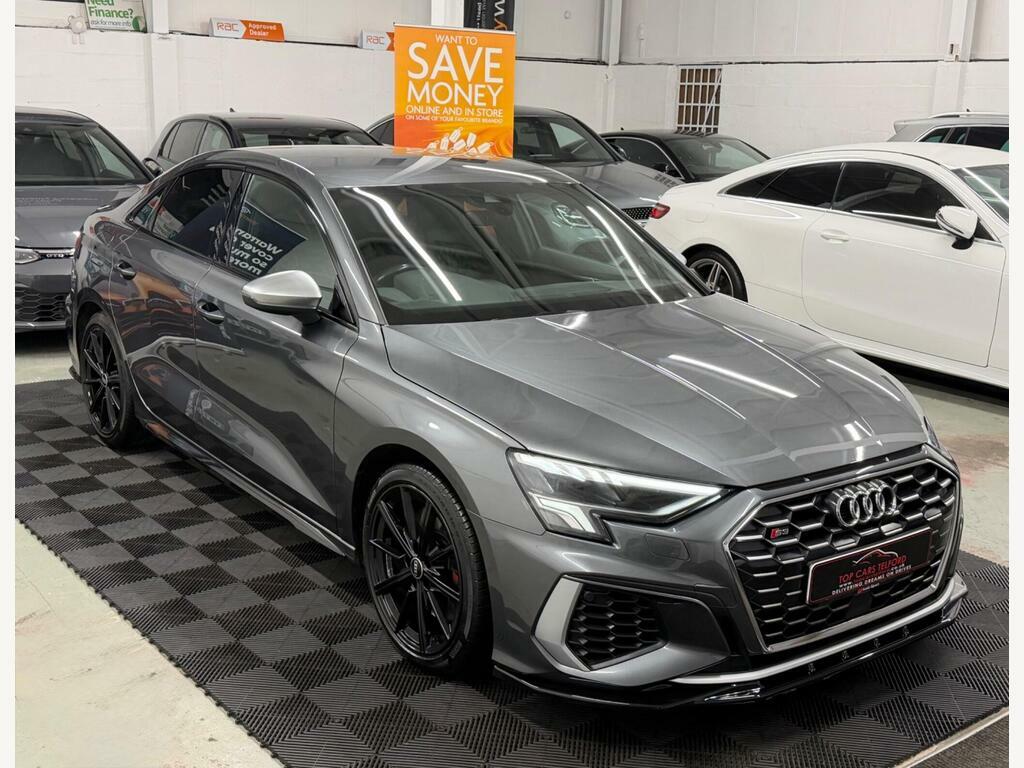Audi S3 Tfsi Quattro Yellow #7