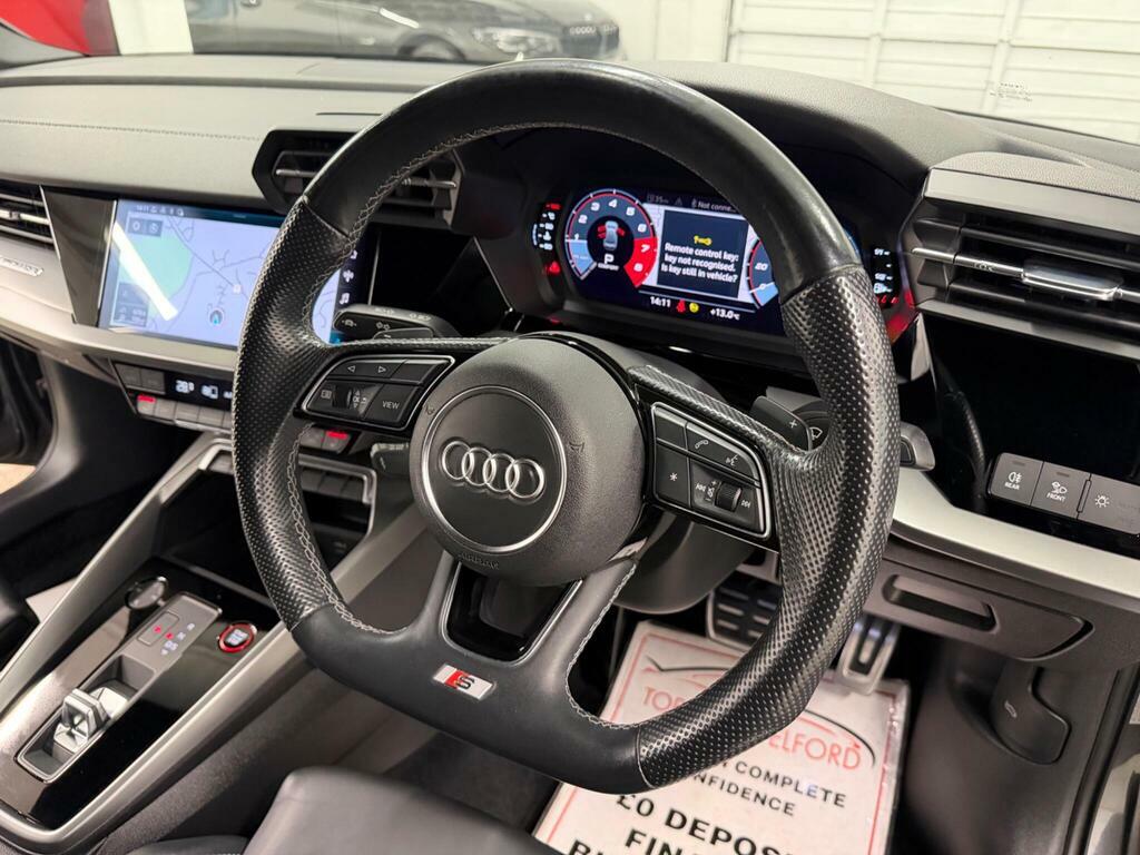 Audi S3 Tfsi Quattro Yellow #16