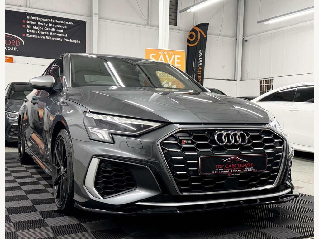Audi S3 Tfsi Quattro Yellow #9