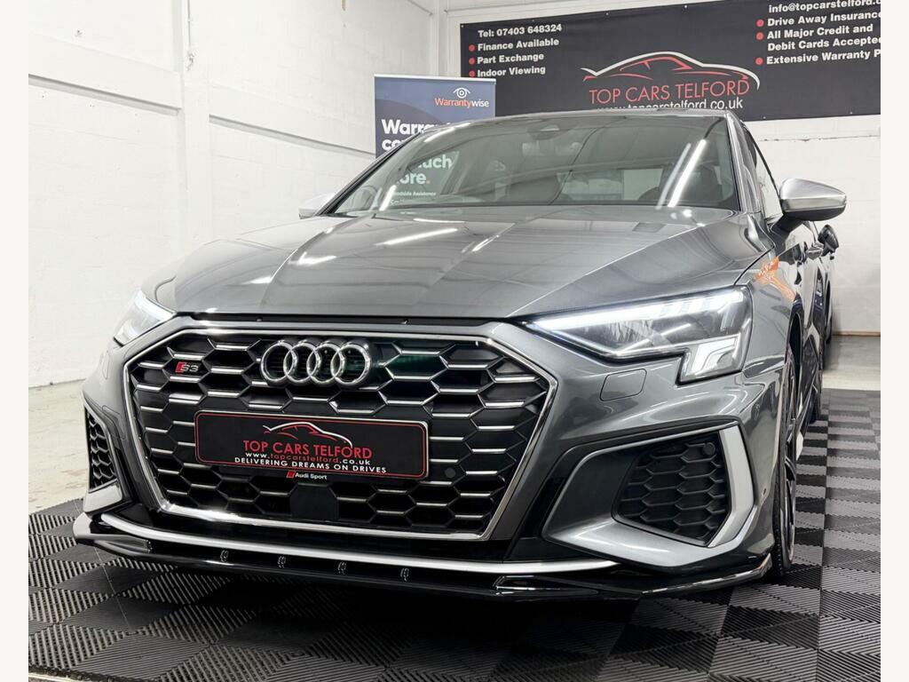 Audi S3 Tfsi Quattro Yellow #24