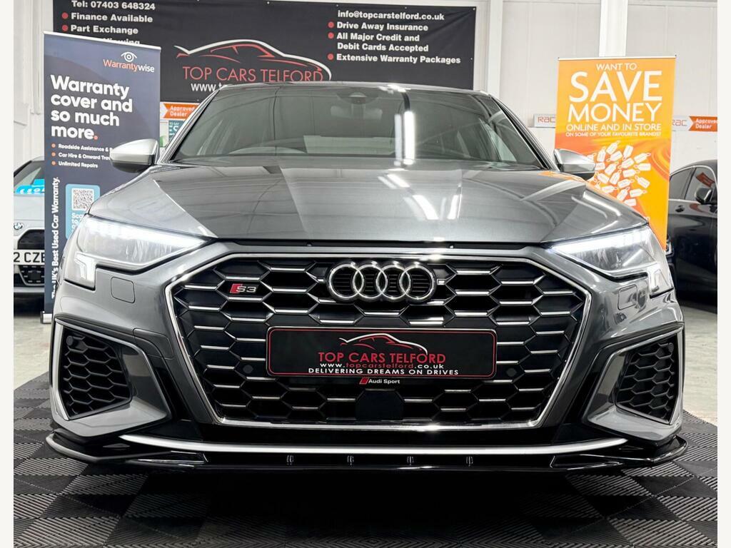 Audi S3 Tfsi Quattro Yellow #23