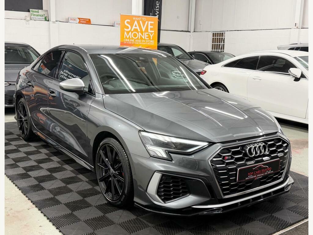 Audi S3 Tfsi Quattro Yellow #10