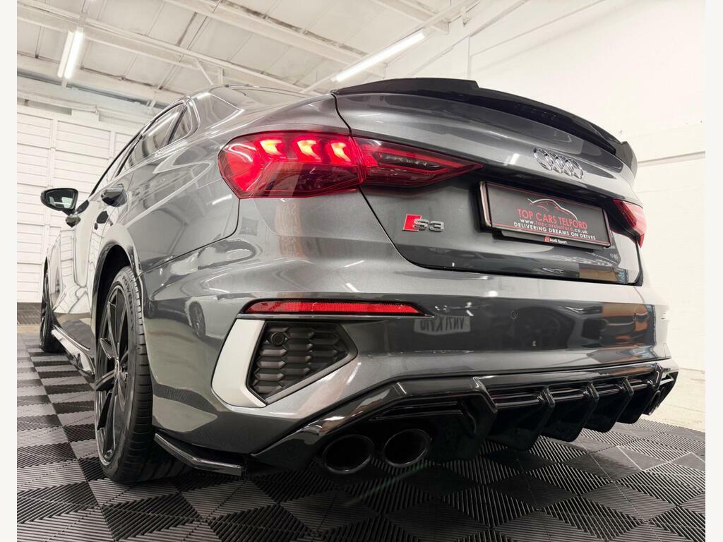 Audi S3 Tfsi Quattro Yellow #8