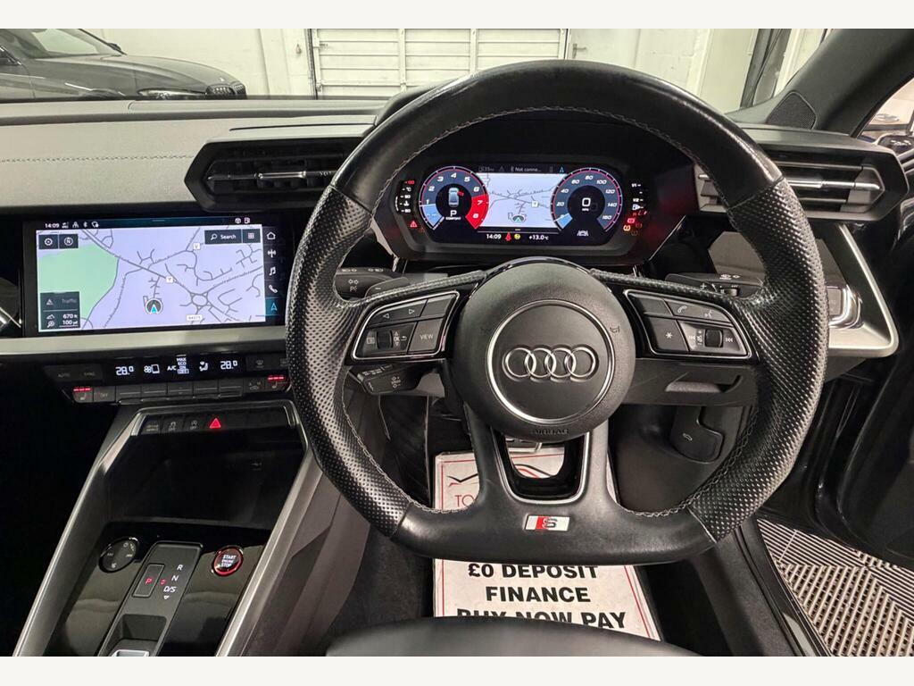 Audi S3 Tfsi Quattro Yellow #22