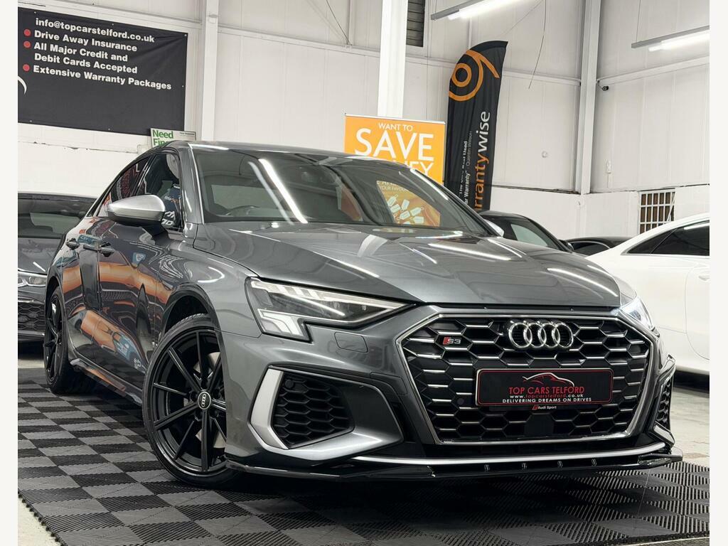 Audi S3 Tfsi Quattro Yellow #27