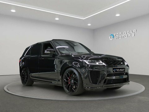 Land Rover Range Rover Sport 2022 22 5.0 Black