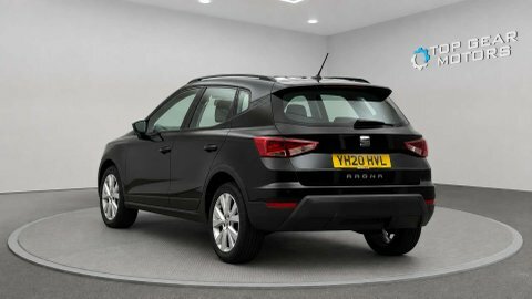 Seat Arona 2020 20 1.6 YH20HVL Black #3