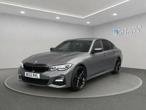 BMW 3 Series 2022 22 320D BK22RVL Grey #2