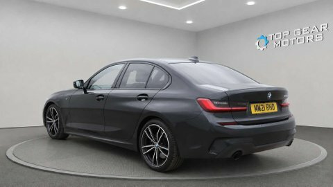 BMW 3 Series 2021 21 320D MW21RHO Black #5