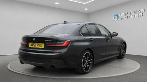 BMW 3 Series 2021 21 320D MW21RHO Black #6