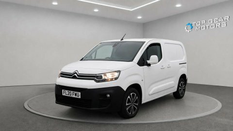 Citroen Berlingo 2020 20 1.6 White #3