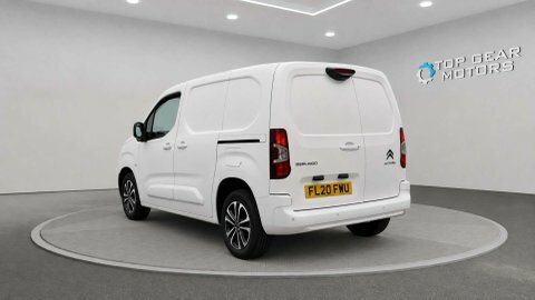Citroen Berlingo 2020 20 1.6 White #4