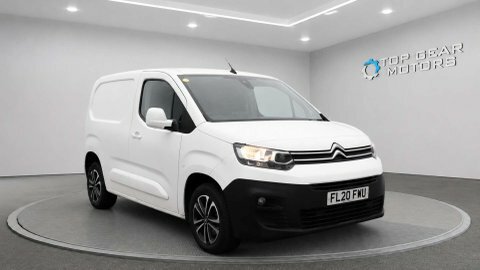 Citroen Berlingo 2020 20 1.6 White