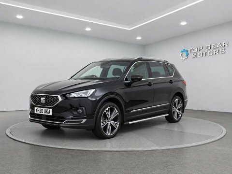 Seat Tarraco 2020 20 Tarraco Black #4