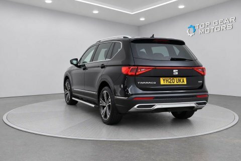 Seat Tarraco 2020 20 Tarraco Black #6