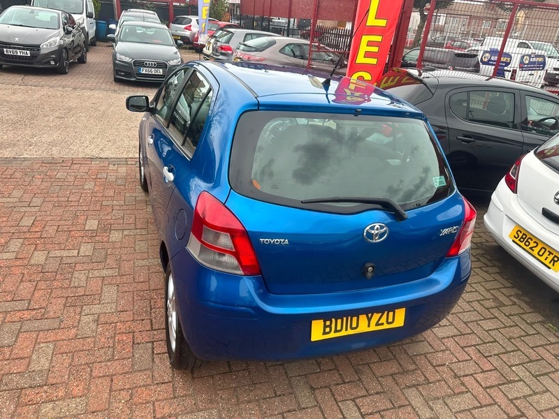 Toyota Yaris 1.4 D-4d Tr Multimode #10